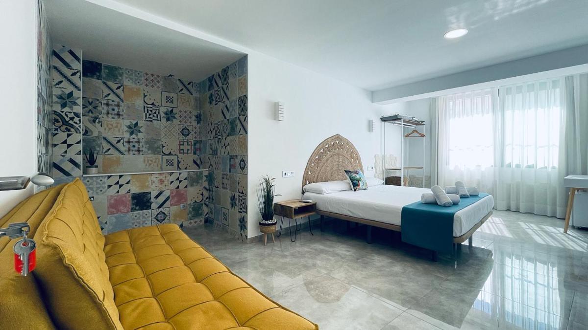 Hostal Aires Del Mar Carboneras Zewnętrze zdjęcie